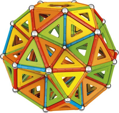 Geomag Supercolor Panels Masterbox Byggesett 388 Deler