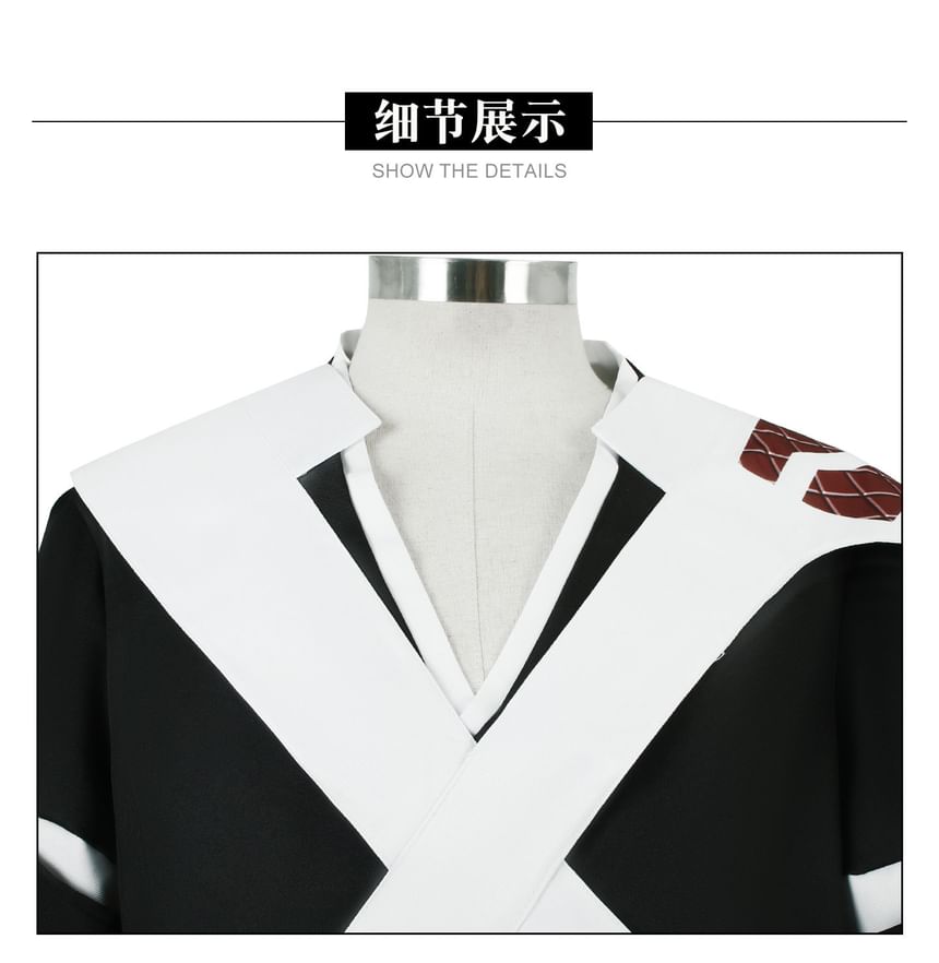 Feravin - BLEACH Ichigo Kurosaki Cosplay Pruik / Kostuumset