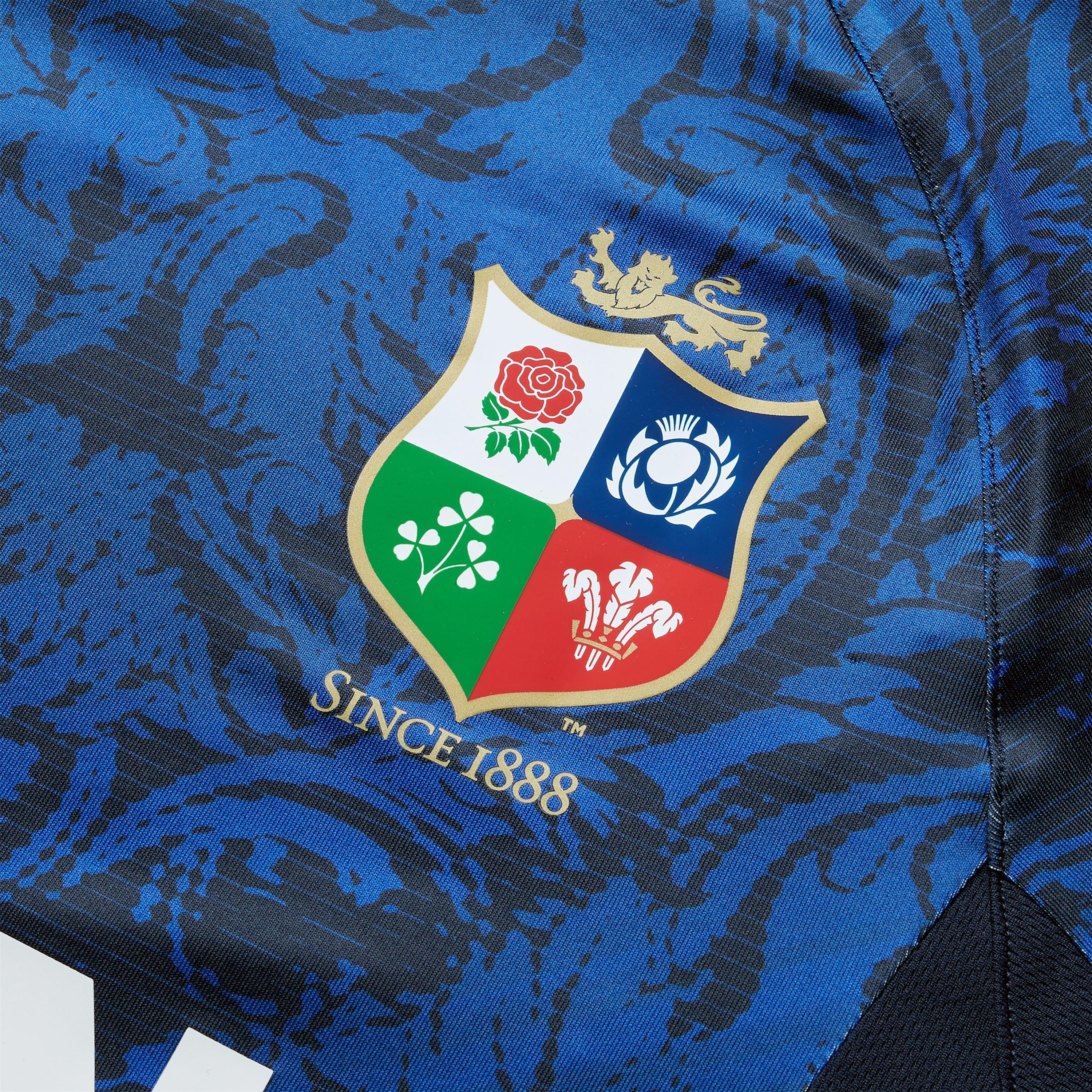 Canterbury British and Irish Lions Superlight Training T Shirt 2024 Adults