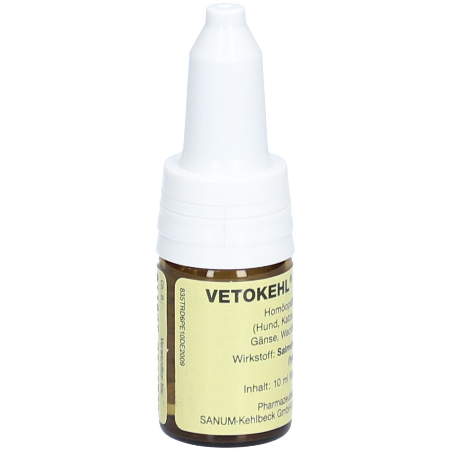 VETOKEHL SALM D 6 TROP VET