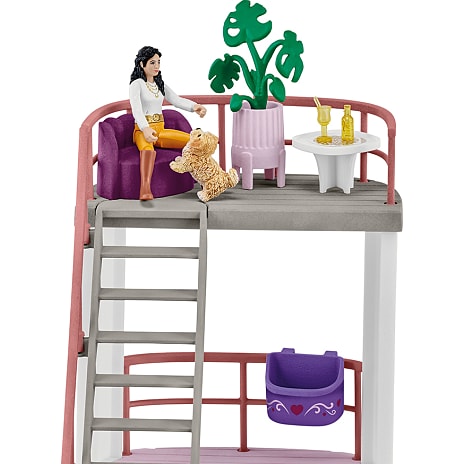 Schleich 42588 SB heste-skønhedssalon