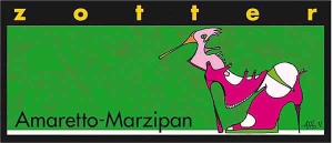 Zotter Schokolade Amaretto-Marzipan, 70g