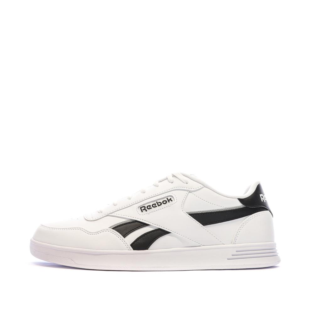 Reebok Baskets Blanc/Noir Homme Reebok Court Advance Vegan