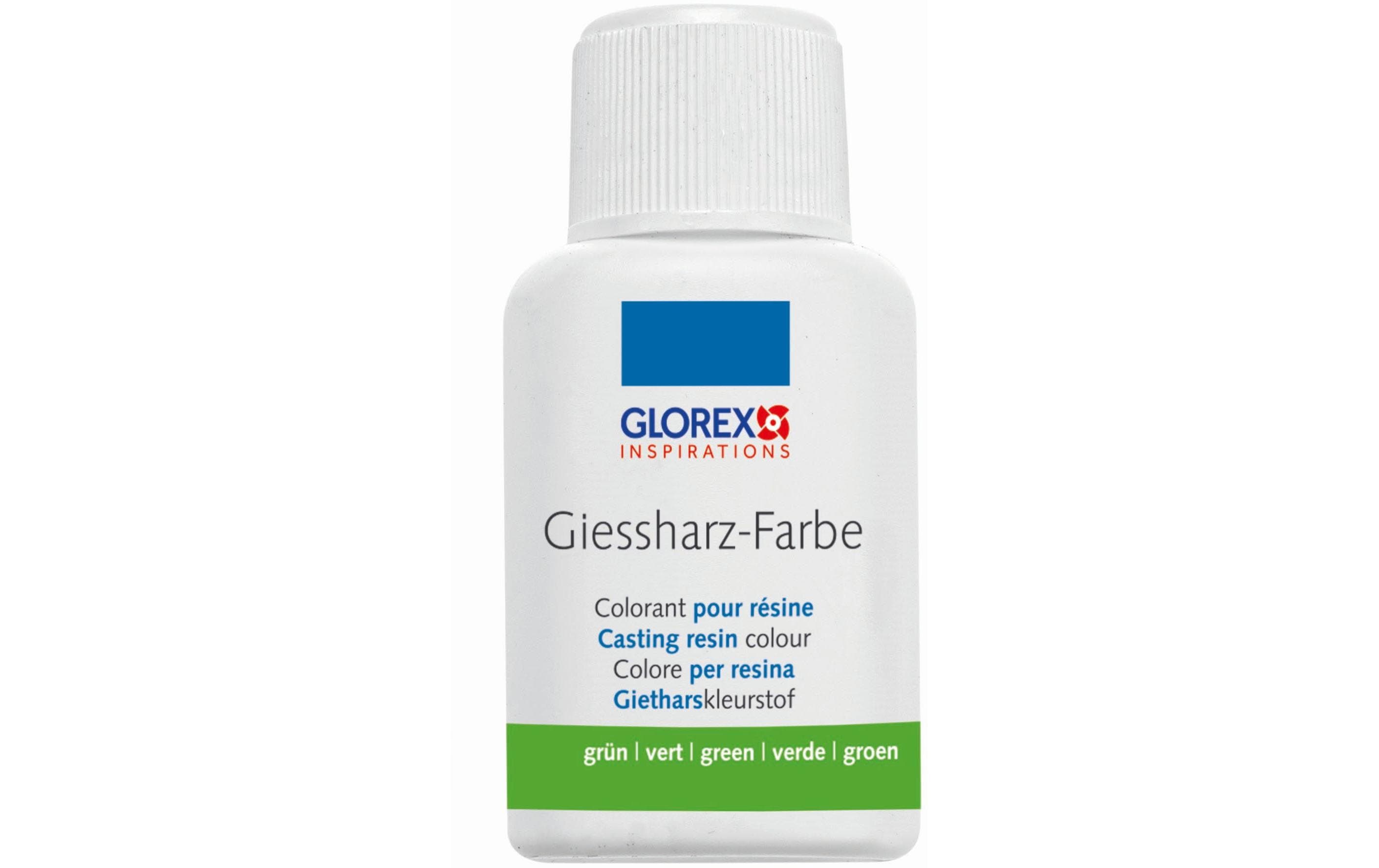 Farbpigmente Giessharz Farbe 20 ml, GrünFarben für Giessharz