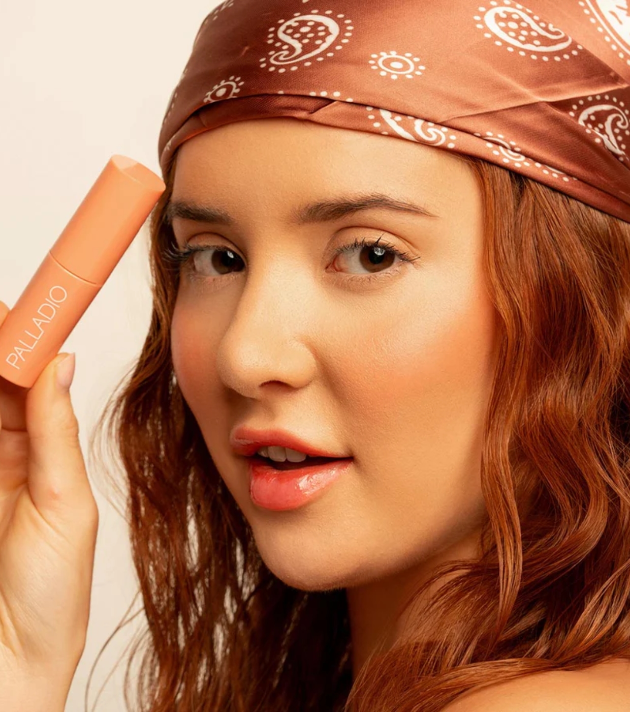 Palladio - Batom e Bochecha Jelly Tint - 01: Mango Tango