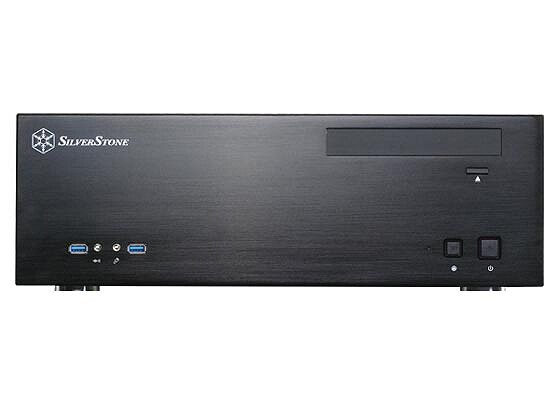 SilverStone Desktop-Gehäuse GD04B USB 3.0