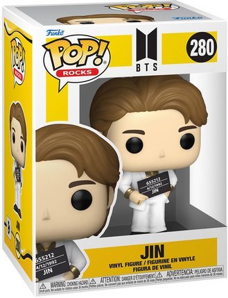 Figurine POP Rocks Jin Bts Butter