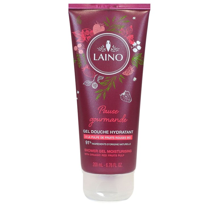 Gel douche fruits rouges 200ml
