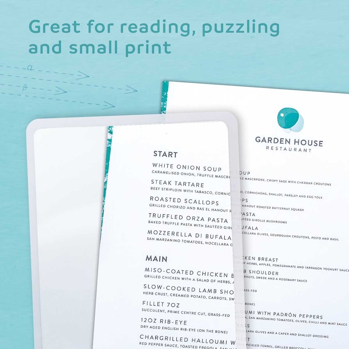 Magnif-I Flexible Magnifying Sheet