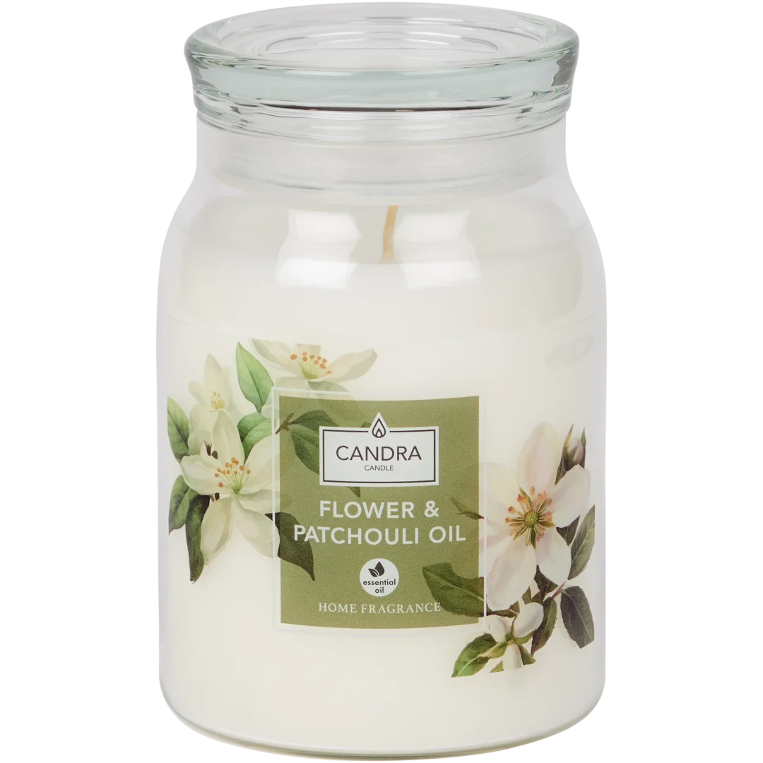 Candra geurkaars Ø 10 x 15 cm | diverse varianten