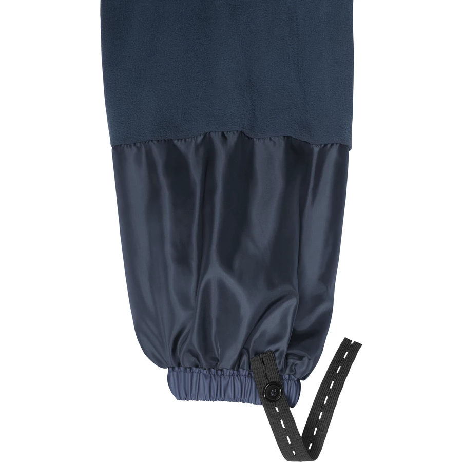 Playshoes Fleece-Halbhose marine
