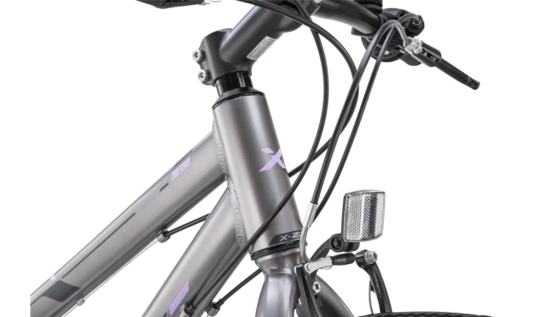 Dame sport 21-gear 52 cm alu stel