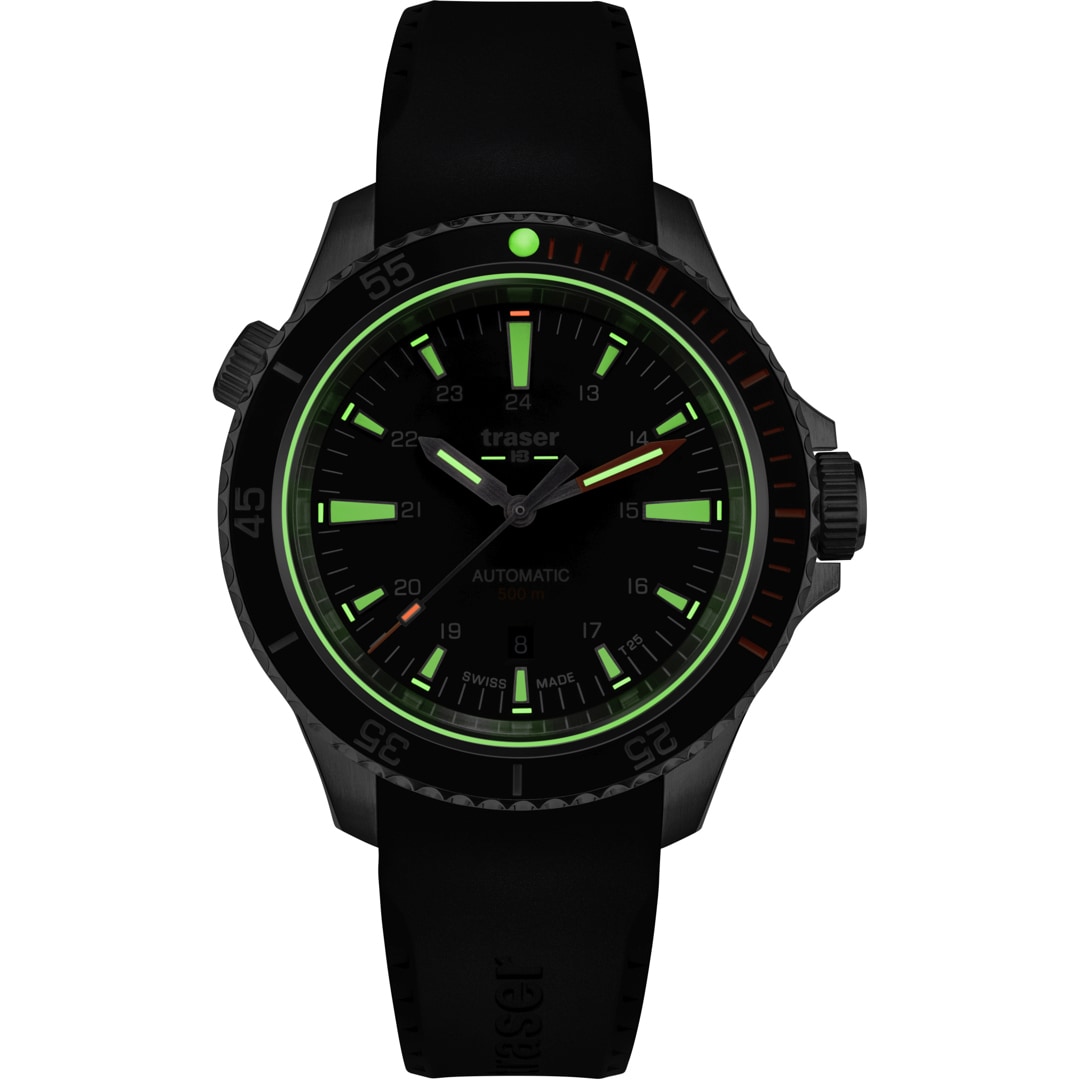 traser P67 Diver Automatic T25 Black