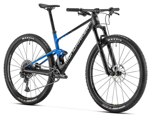 VTT Tout-Suspendu Mondraker F-Podium Sram GX/NX Eagle 12V 29'' Noir Bleu 2025