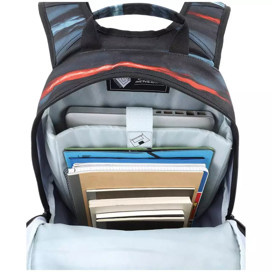 Nitro Stash - Laptoprucksack 49 cm 15 acid dawn