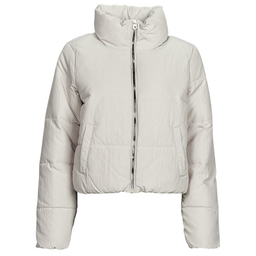 Only - ONLDOLLY SHORT PUFFER JACKET OTW NOOS Blanco