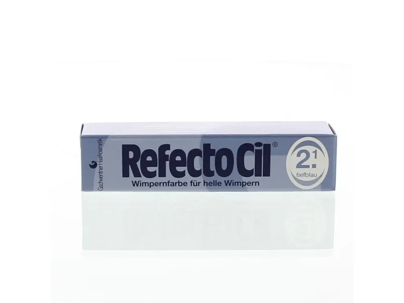 RefectoCil Eyelash And Eyebrow Tint 2.1 Dark Blue 15 ml