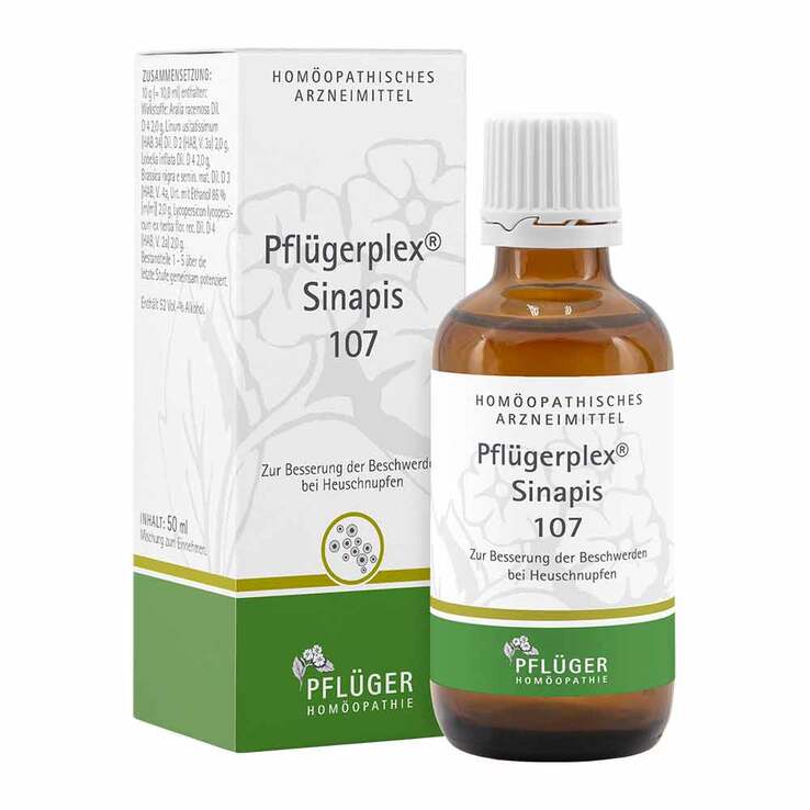 Pflügerplex Sinapis 107 Tropfen, 50 ml
