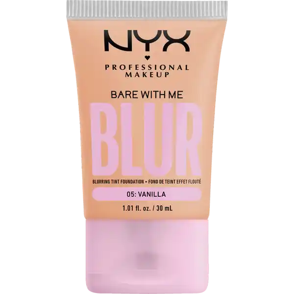 Bare With Me Blur Tint Foundation 05 Vanilla