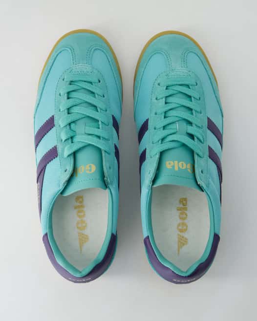 Gola CLB623 Sneaker in Grün
