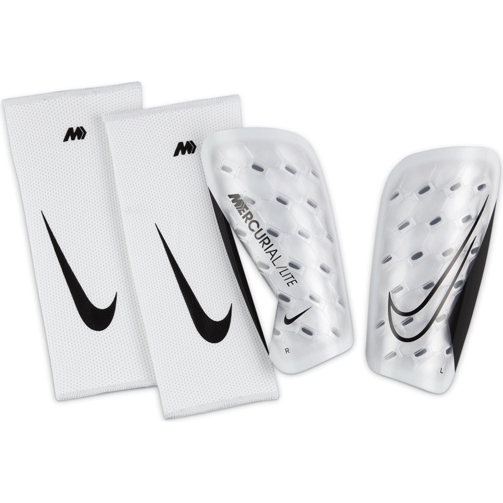 Nike Mercurial Lite Schienbeinschoner weiß