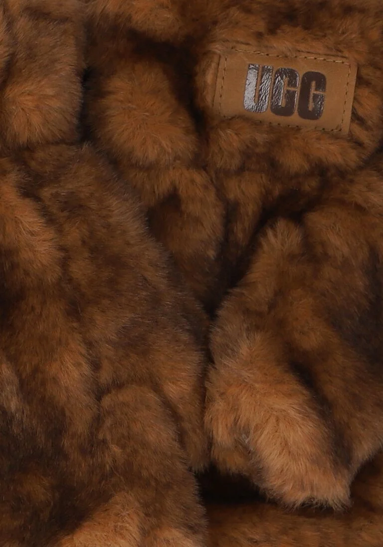 UGG bruine ugg handschoenen faux fur fingerless glove