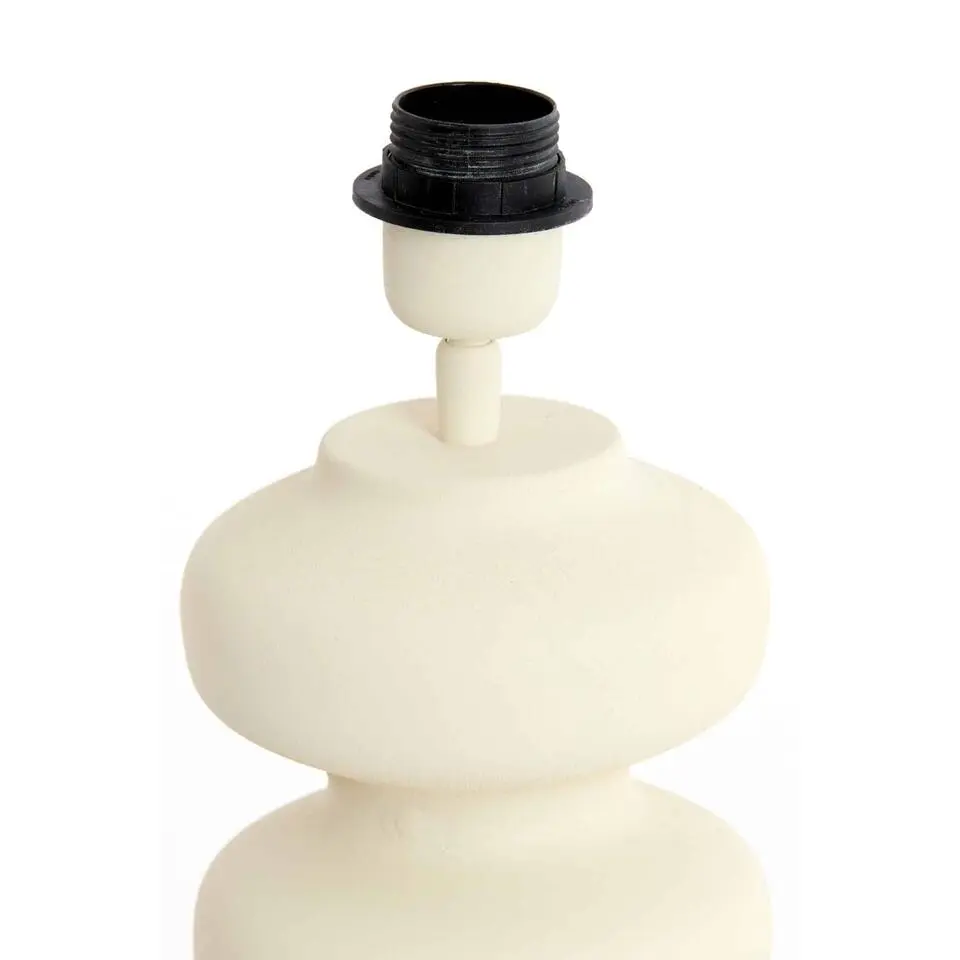 Lampvoet Soroca - Wit - Ø15x42cm
