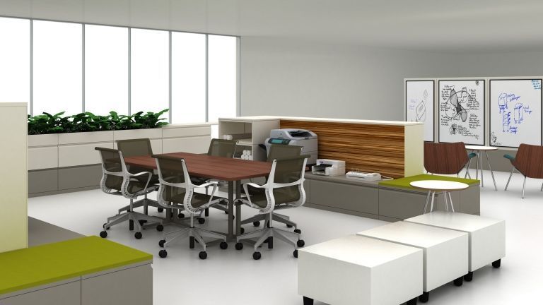 Herman Miller Setu 5-ster bureaustoel graphite, 4W21