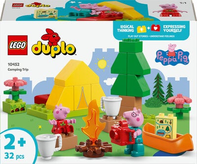 LEGO DUPLO Peppa Pig 10452 Campingtur