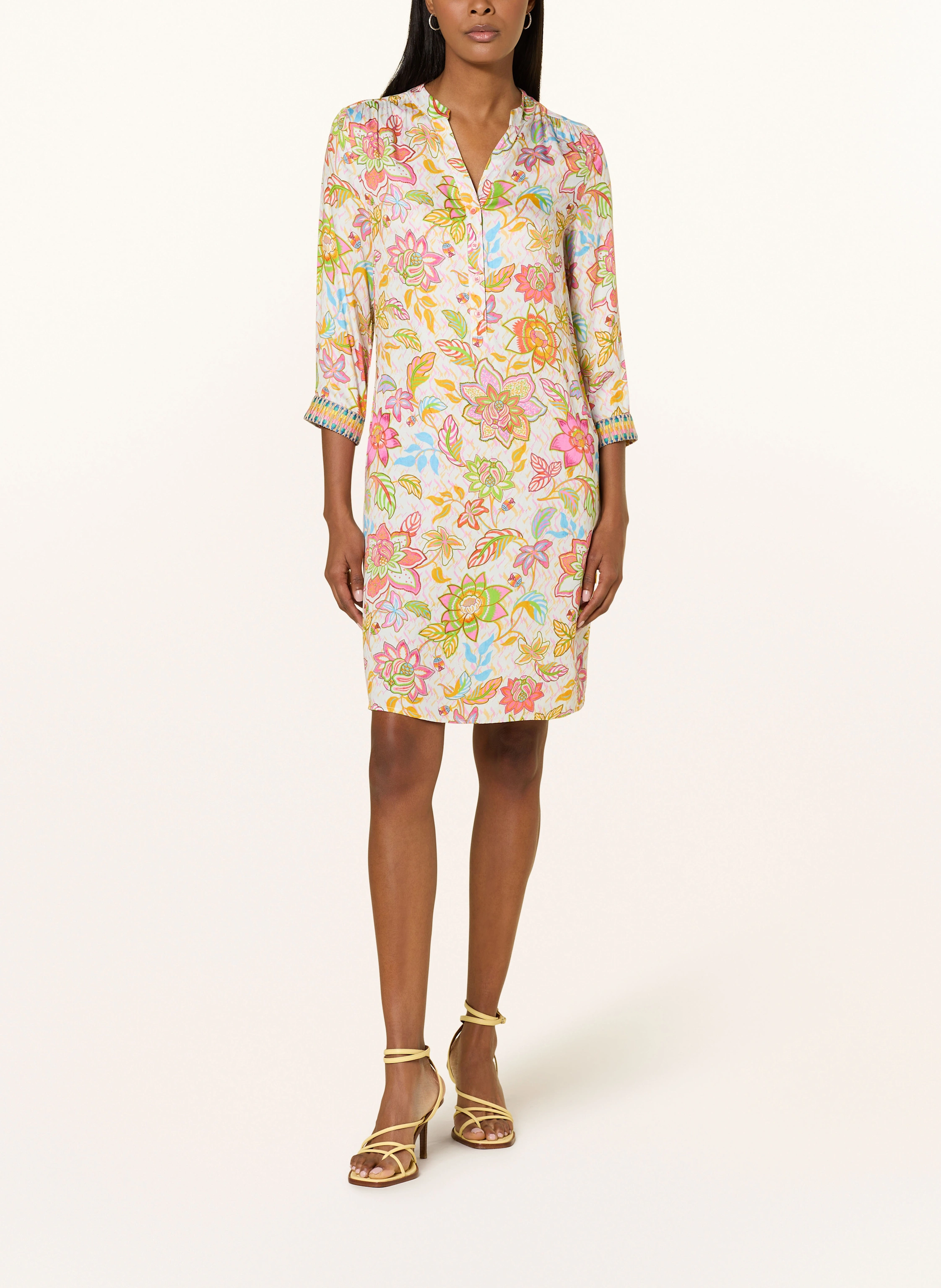 Emily VAN DEN BERGH Kleid mit 3/4-Arm