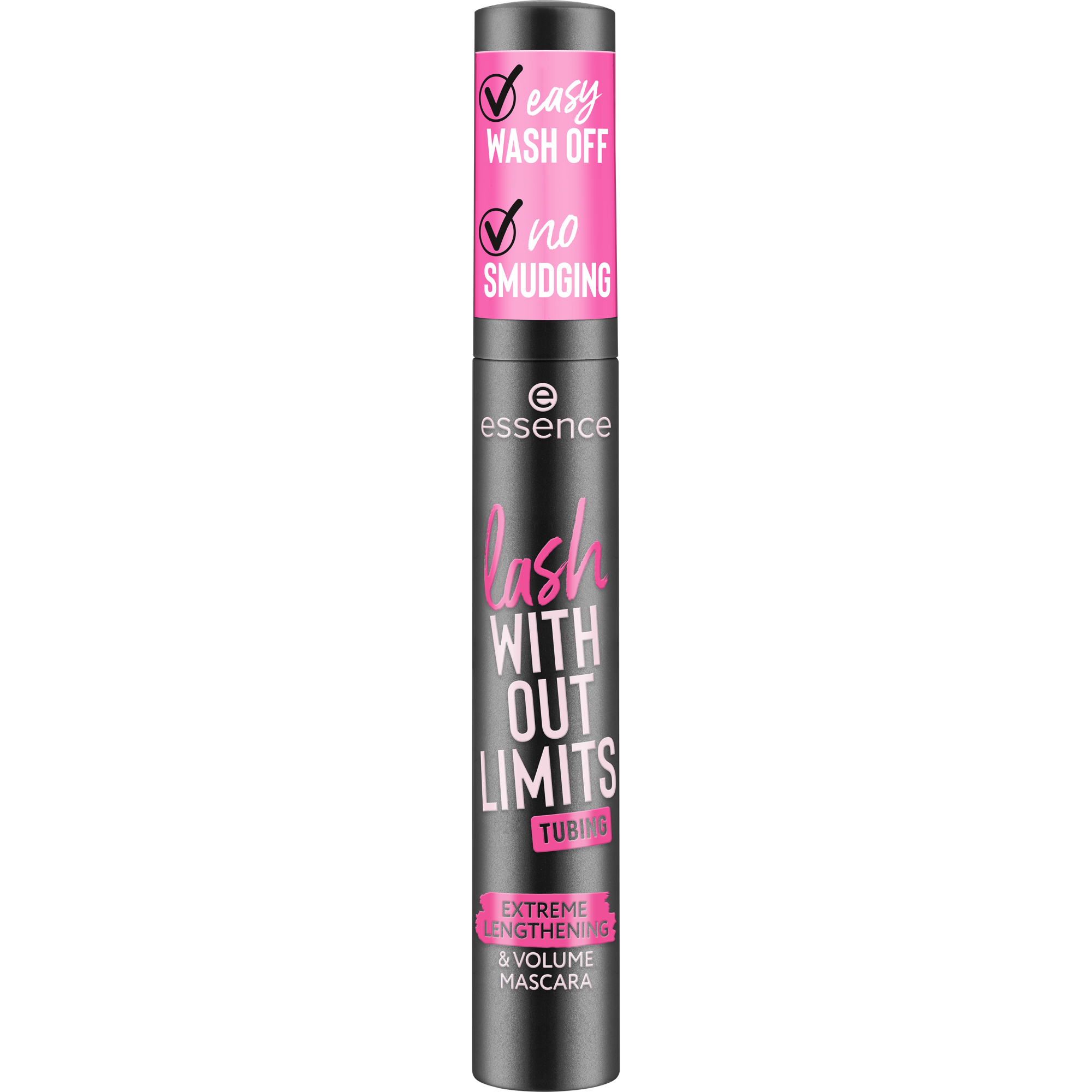lash WITHOUT LIMITS TUBING Extreme Lengthening & Volume Mascara
