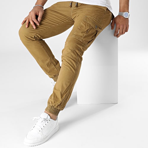 Pantalon Cargo Camel