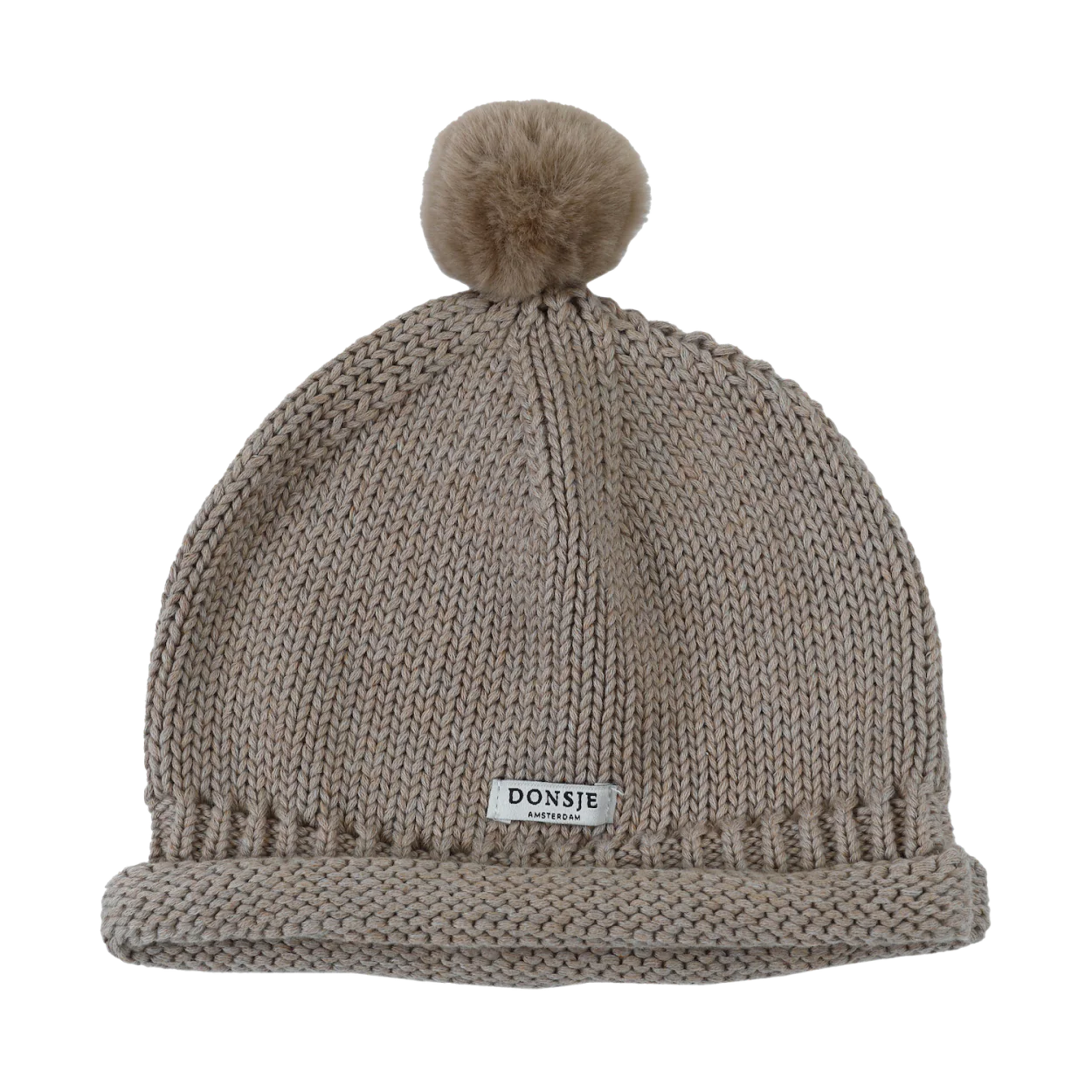 Mackle Hat | Grey Beige Melange