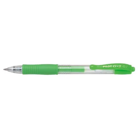 Pilot Gelschreiber G2-7 neongrün 0,4 mm
