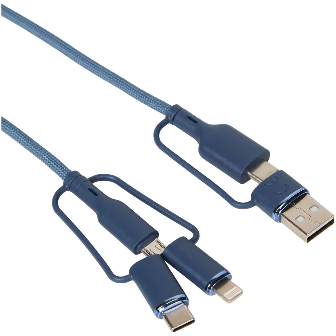 Câble de charge et de données 6-en-1 Sologic