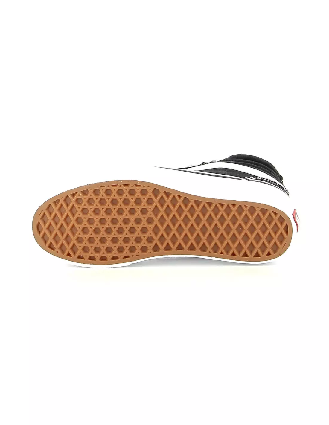 VANS FILMORE HI PLATFORM - Baskets Blackwhite