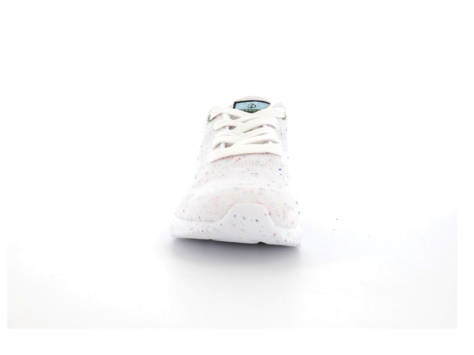 Skechers-BOBS SQUAD RECLAIM LIFE Synthétique Blanc