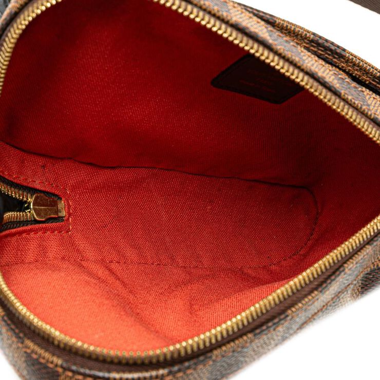 Louis Vuitton Vintage Louis Vuitton Crossbody Bag Brown