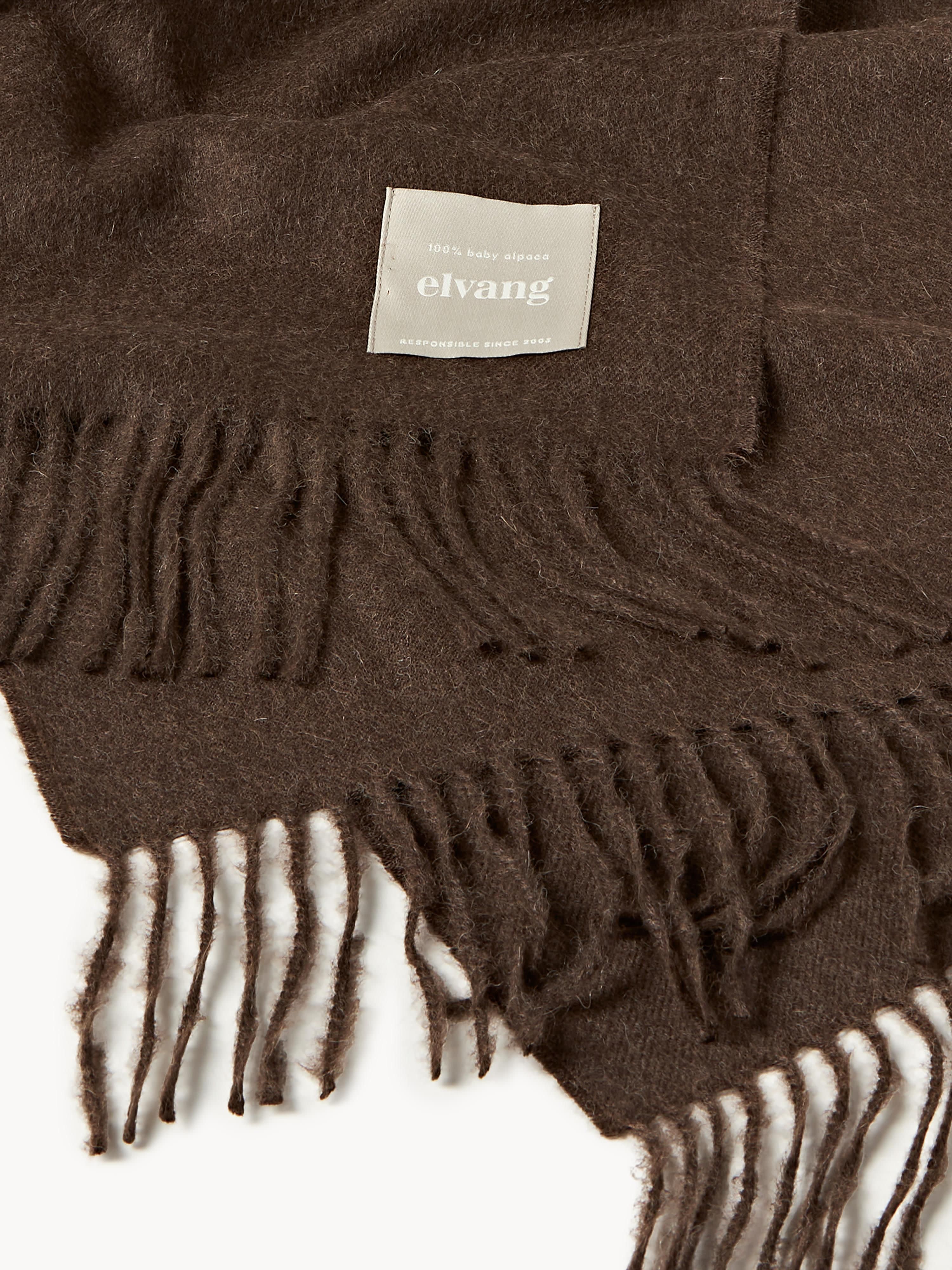Plaid Luxury uit baby-alpacawol