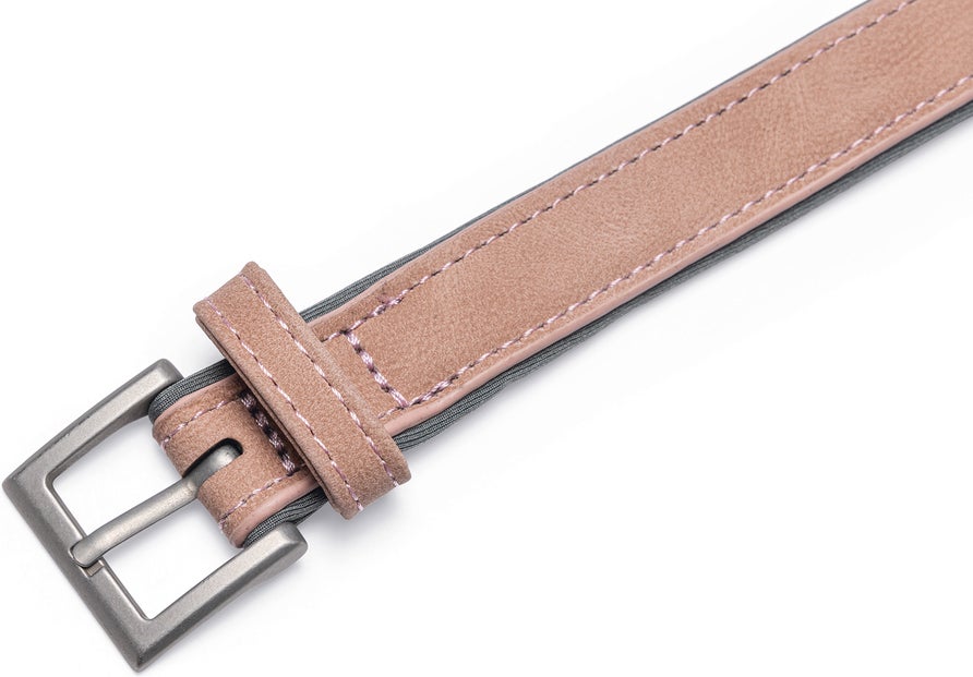 Beeztees hondenhalsband Balacron Ax roze 31-39 x 2 cm