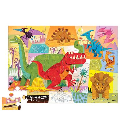 Crocodile Creek Puzzlespiel - 36 Teile - Dinosaur