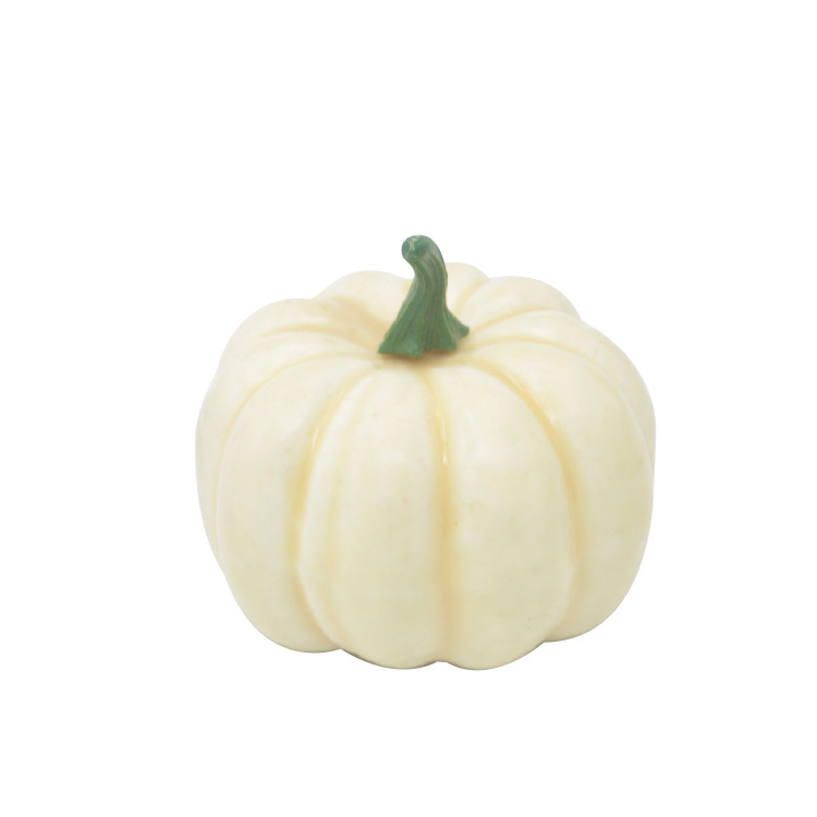 (6er Set) Herbst Dekoration Thanksgiving Schaumstoff Kürbis