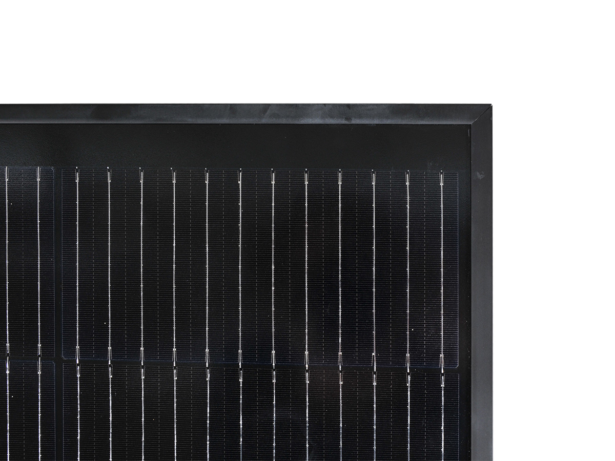 Obelink Blackline 100 watt zonnepaneel