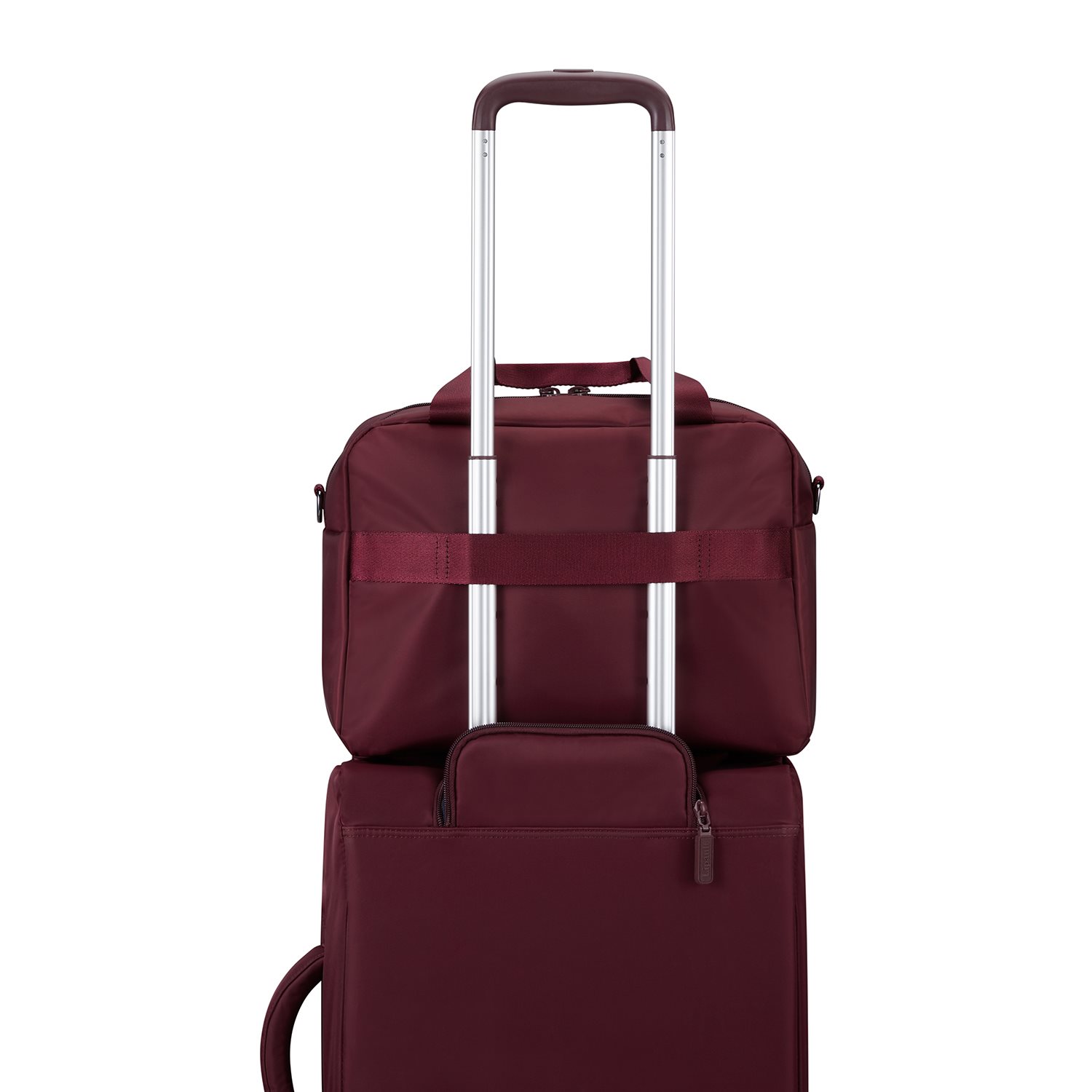 Lipault City Plume Carryall bordeaux