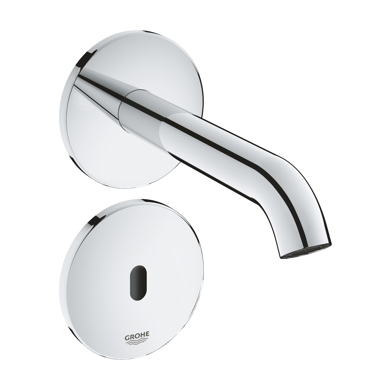 Grohe Essence E elektronische wandkraan met infrarood chroom
