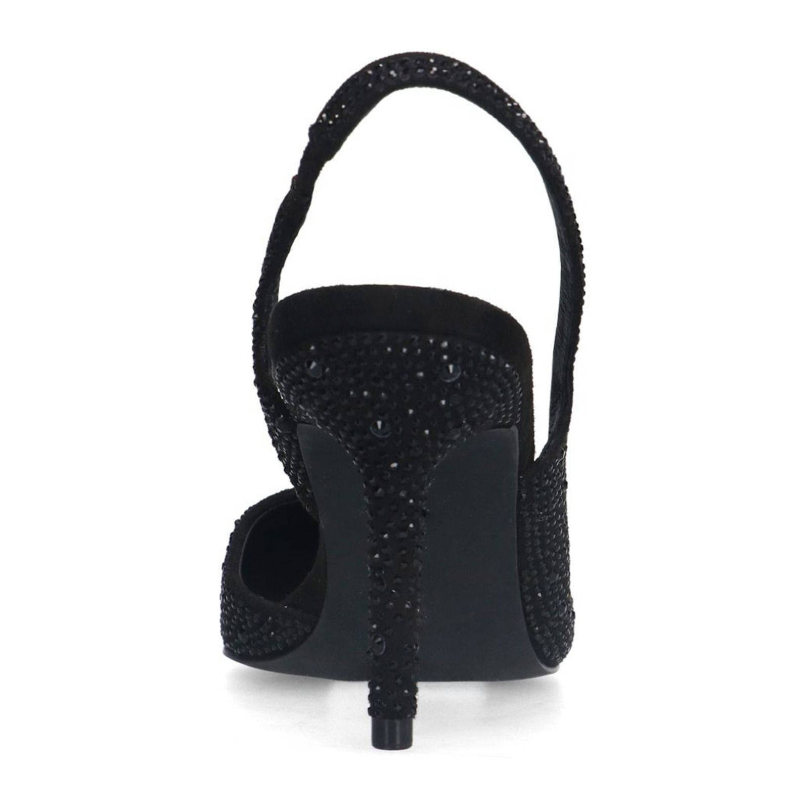 Sacha slingback pumps zwart