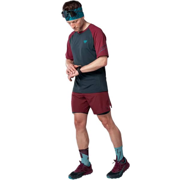 T-shirt trail DYNAFIT ALPINE PRO M S/S TEE BLUEBERRY