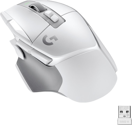 Logitech G502 X Lightspeed Draadloze Gaming Muis Wit