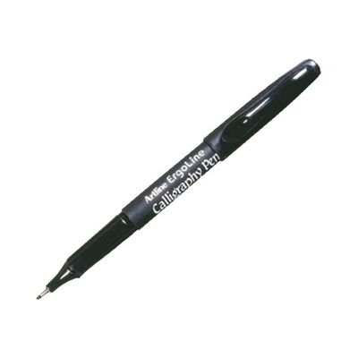 Artline - Marqueur permanent Calligraphie - pointre fibre extra fine - bleu