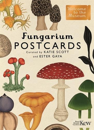 Fungarium Postcards - Welcome To The Museum